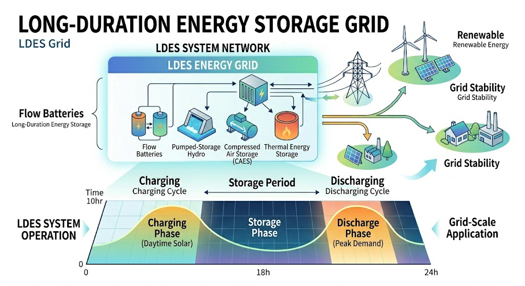 UK’s LDES Revenue Support Mechanism: What’s on the Table and Why It Matters
