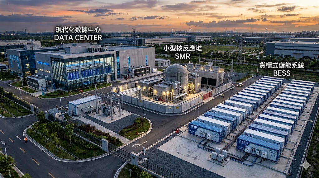 The AI Power Quad: SMR, HALEU, and LDES – Defining the 24/7 Zero-Carbon Grid